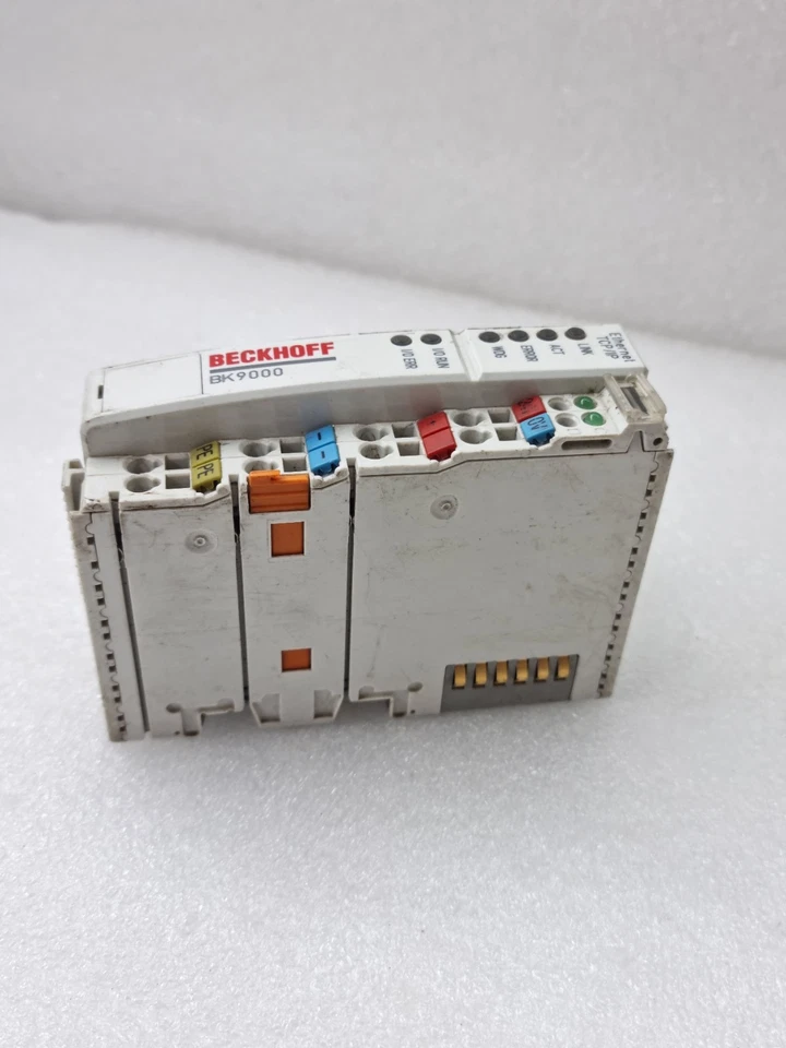Beckhoff BK9000 Ethernet TCP/IP Bus Coupler Industrial Automation Module PLC 24V